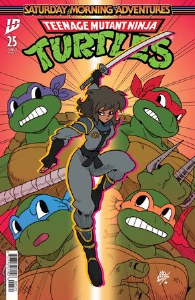 Teenage Mutant Ninja Turtles Saturday Morning Adventures #25 Cvr B
