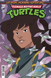 Teenage Mutant Ninja Turtles Saturday Morning Adventures #26