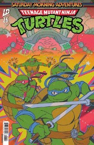 Teenage Mutant Ninja Turtles Saturday Morning Adventures #26 Cvr B
