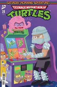 Teenage Mutant Ninja Turtles Saturday Morning Adventures #28 Cvr B