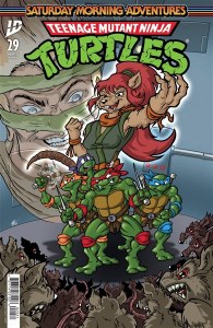 Teenage Mutant Ninja Turtles Saturday Morning Adventures #29 Cvr C