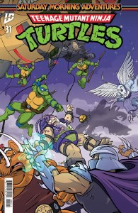 Teenage Mutant Ninja Turtles Saturday Morning Adventures #31