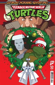 Teenage Mutant Ninja Turtles Saturday Morning Adventures #32