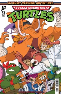 Teenage Mutant Ninja Turtles Saturday Morning Adventures #33