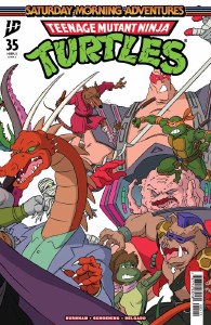 Teenage Mutant Ninja Turtles Saturday Morning Adventures #35