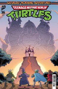 Teenage Mutant Ninja Turtles Saturday Morning Adventures #36