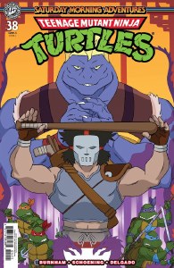 Teenage Mutant Ninja Turtles Saturday Morning Adventures #38