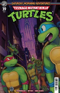 Teenage Mutant Ninja Turtles Saturday Morning Adventures #39 Variant C