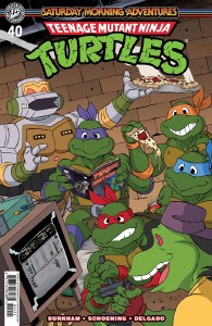 Teenage Mutant Ninja Turtles Saturday Morning Adventures #40