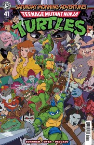 Teenage Mutant Ninja Turtles Saturday Morning Adventures #41