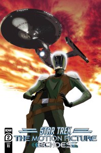 Star Trek The Motion Picture Echoes #2 10 Copy Variant