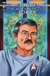 Star Trek The Motion Picture Echoes #5 Cvr B