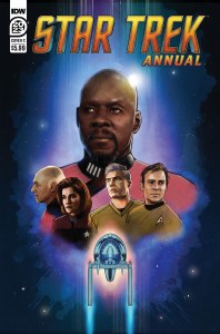 Star Trek Annual 2023 Cvr C