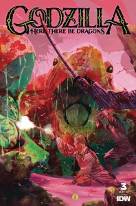 Godzilla Here There Be Dragons #3