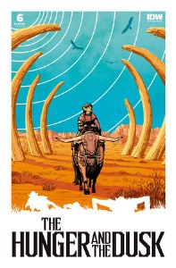 Hunger and Dusk #6 Cvr B