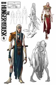 Hunger and Dusk #6 10 Copy