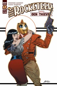 Rocketeer Den of Thieves #1 Cvr B