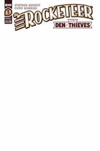 Rocketeer Den of Thieves #1 Cvr C