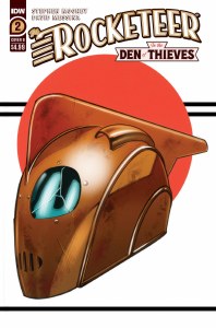 Rocketeer in the Den of Thieves #2 Cvr B