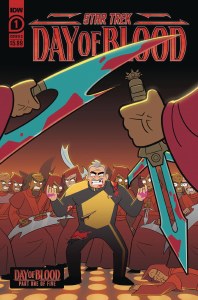 Star Trek Day of Blood #1 Cvr C