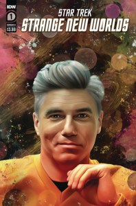 Star Trek Strange New Worlds Scorpius Run #1 Cvr C