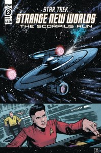 Star Trek Strange New Worlds Scorpius Run #2 Cvr B