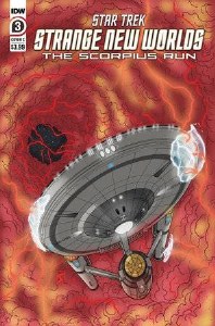 Star Trek Strange New Worlds Scorpius Run #3 Cvr C