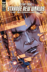 Star Trek Strange New Worlds Scorpius Run #4