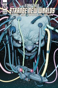 Star Trek Strange New Worlds Scorpius Run #4 Cvr B