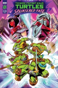 TMNT Splintered Fate #1 Cvr B