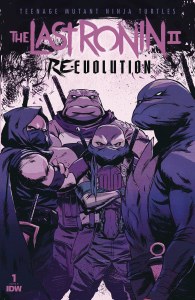 Teenage Mutant Ninja Turtles Last Ronin II Re-Evolution #1 50 Copy Variant