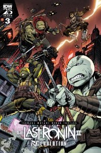Teenage Mutant Ninja Turtles Last Ronin II Re-Evolution #3