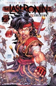 Teenage Mutant Ninja Turtles Last Ronin II Re-Evolution #3 25 Copy Williams Variant