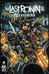 Teenage Mutnat Ninja Turtles Last Ronin II Re-Evolution #4 Cvr B