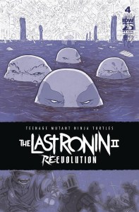Teenage Mutant Ninja Turtles Last Ronin II Re-Evolution #4 Cvr C