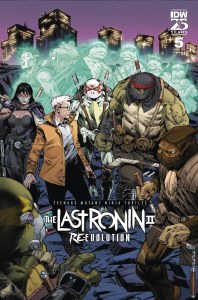 Teenage Mutant Ninja Turtles Last Ronin II Re-Evolution #5
