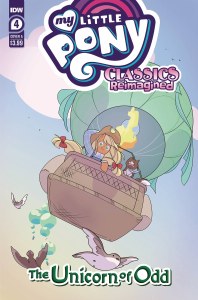 My Little Pony Classics Reimagined Unicorn of Odd #4