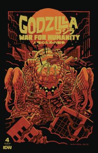 Godzilla War For Humanity #4
