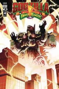 Godzilla vs Mighty Morphin Power Rangers II #4