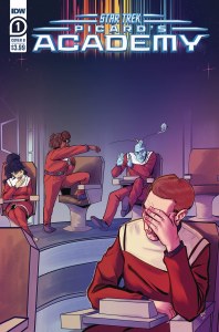 Star Trek Picards Academy #1 Cvr B