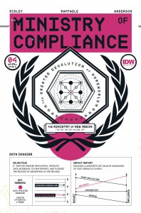 Ministry of Compliance #4 Cvr B
