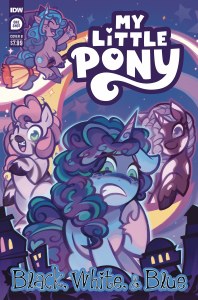 My Little Pony Black White &amp; Blue #1