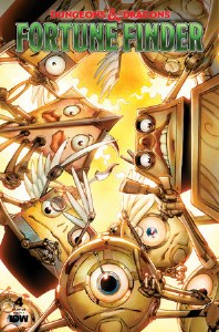 Dungeons and Dragons Fortune Finder #4