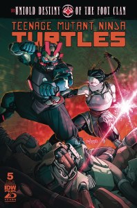 Teenage Mutant Ninja Turtles Untold Destiny of the Foot Clan #5