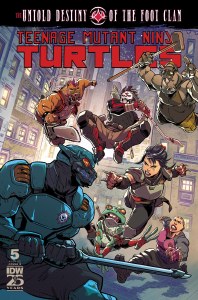 Teenage Mutant Ninja Turtles Untold Destiny of the Foot Clan #5 Cvr B