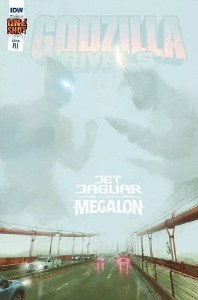 Godzilla Rivals Jet Jaguar vs Megalon #1 10 Copy Variant