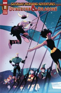 Dungeons and Dragons Saturday Morning Adventures 2 #2