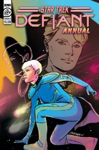 Star Trek Defiant Annual #1 Cvr B