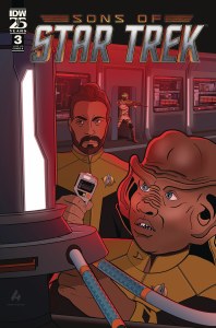 Star Trek Sons of Star Trek #3 Cvr B