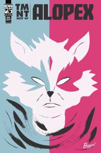 TMNT Best of Alopex #1